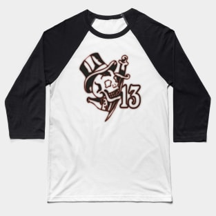 Lucky No. 13 Baseball T-Shirt